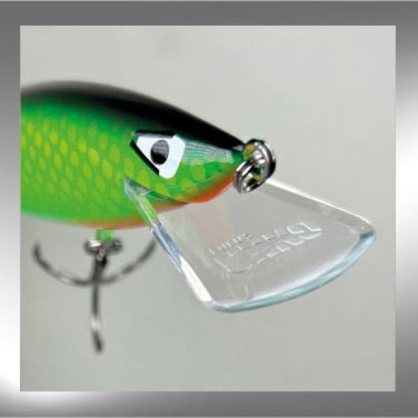 TURUS UKKO PRO 20 cm, Floating, Slight Rattling, Farbe Clearwater 532
